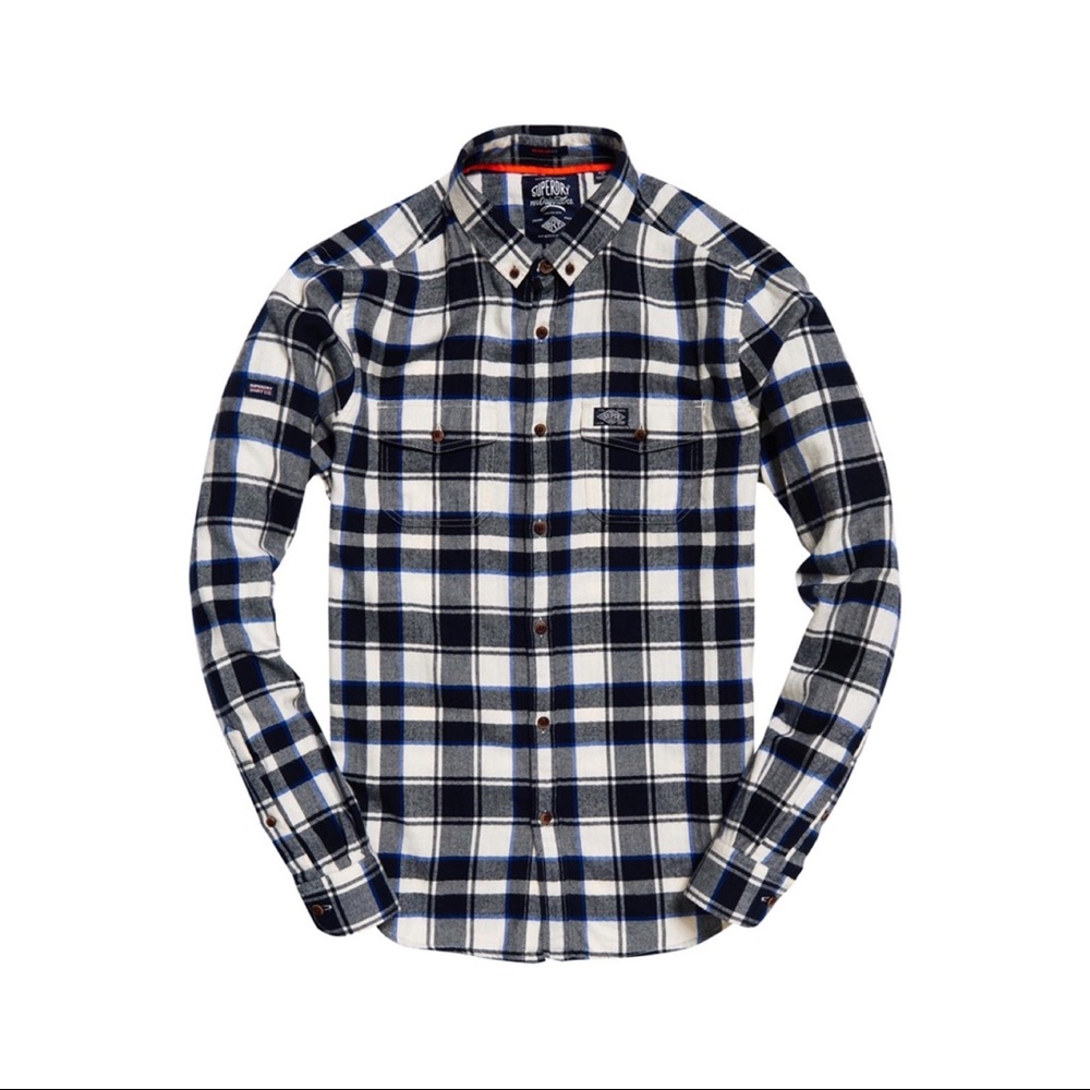 Superdry Men’s Winter Washbasket Shirt
